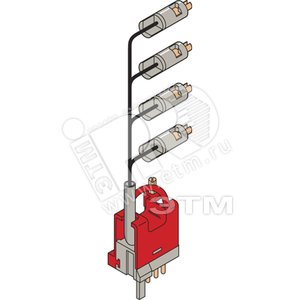 COR-T-4-1 Разъем для цепей напряжения (ENT1SNA166640R1300) - ABB