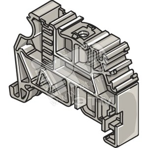Фиксатор торцевой BADL (9903R0200) - ABB