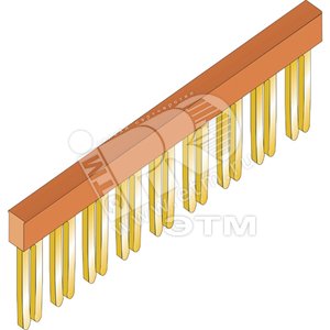 Перемычка BJDL5 2 полюса для D2.5/5 (1102R2300) - ABB