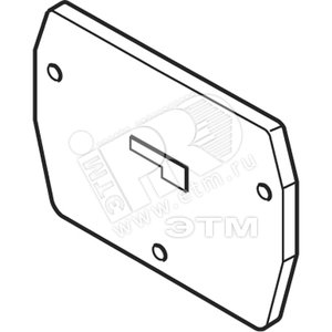 Изолятор торцевой DS2.5/5.2L (1301R0200) - ABB
