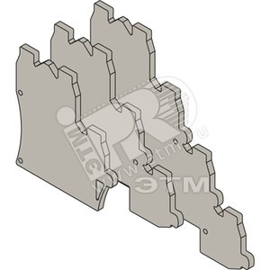 Изолятор торцевой FED5.C3.ADO для D1/5.C3 (9678R2700) - ABB