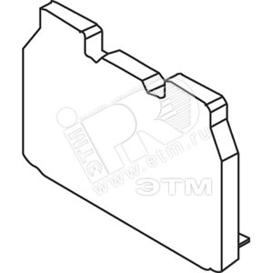 Заглушка торцевая для FEAD2 для DS1.5/6.ADO - ABB