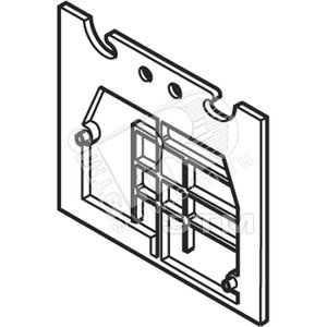 SCF6G Раздел. цепей для M4/6.2G серый V0 - ABB