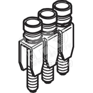 Перемычка BJM6  2п для M4/6 (8516R2500) - ABB