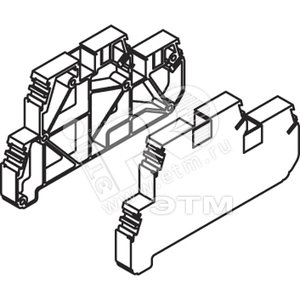 FEDBCP Торцевые изоляторы для MA2,5..CPE - ABB