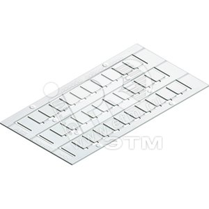 Маркировка чистая 30шт в пластине RC810TT - ABB