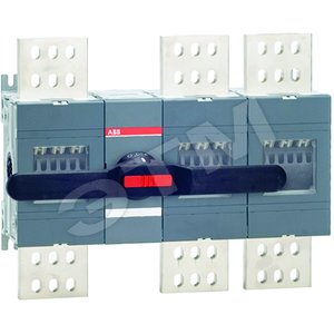 Рубильник OT2000E03 2000А 3х-полюсный (без ручки управления и переходника) | 1SCA105514R1001 | ABB