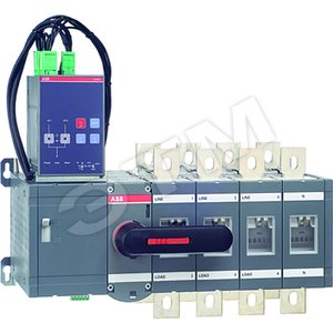 Реверсивный рубильник OTM400E4C2D230C 4-полюсный с блоком АВР OMD200 | 1SCA101060R1001 | ABB - ABB
