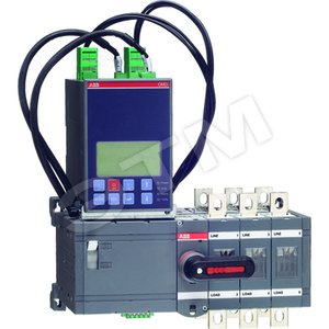 Реверсивный рубильник OTM1250E3C8D230C 3-полюсный с блоком АВР OMD800 | 1SCA112862R1001 | ABB