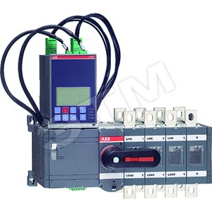 Реверсивный рубильник OTM250E4C8D230C 4-полюсный с блоком АВР OMD800 | 1SCA101022R1001 | ABB - ABB