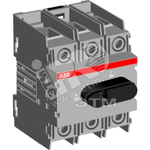 Рубильник OT40M3 (PRO M) до 40А 3-пол. на DIN-рейку | 1SCA022497R0490 | ABB
