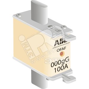 ПРЕДОХРАНИТЕЛЬ OFAF000H10 10A тип gG размер000. до 500В | 1SCA022627R0580 | ABB