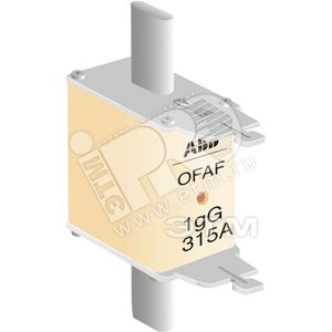 Предохранитель OFAF1H200 200A тип gG размер1, до 500В | 1SCA022627R4490 | ABB