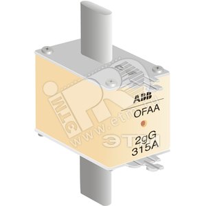 Предохранитель OFAF2H125 125A тип gG размер2, до 500В | 1SCA022627R5460 | ABB