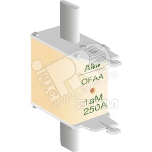 Предохранитель OFAF1aM250 250A тип аМ размер1, до 500В | 1SCA022697R7730 | ABB - ABB