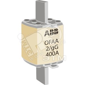 Предохранитель OFAA2H400 400А тип gG габарит 2 690В - ABB