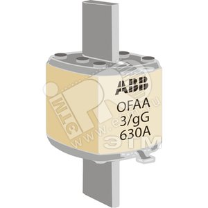 Предохранитель OFAA2H315 315A тип gG габарит 3 до 690В - ABB