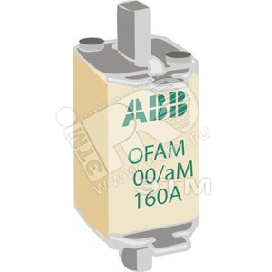Предохранитель OFAA00AM125 125А тип aM габарит 00 690В - ABB