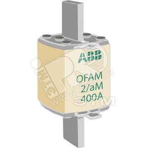 Предохранитель OFAM2аМ 250А тип аМ габарит 2 до 690В - ABB