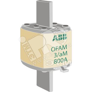 Предохранитель OFAF3AM800 800А тип aM габарит 3 500В - ABB