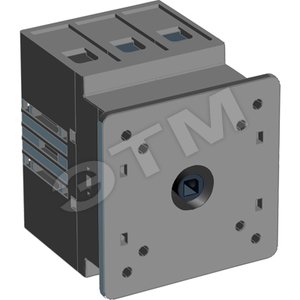 Рубильник OT80FT3 до 80А 3х-полюсный дверного монтажа (без ручки) | 1SCA105431R1001 | ABB