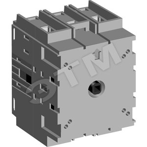 Рубильник OT100FT3 до 100А 3х-полюсный дверного монтажа (без ручки) | 1SCA105023R1001 | ABB
