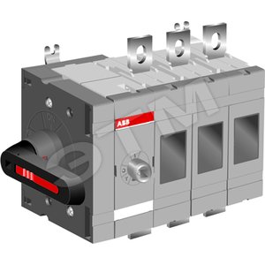Рубильник OT400ES04 до 400А 4-полюсный бок. управление (без ручки) | 1SCA022860R1940 | ABB