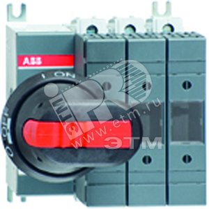 Рубильник OS32GD22N2 без ручки под предохранители DIN-000 - ABB