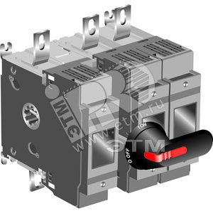 Рубильник OS125GD22N2 без ручки под предохранители DIN-00 | 1SCA115879R1001 | ABB - ABB