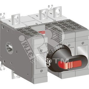 Рубильник OS32GD12 без ручки под ПРЕДОХРАНИТЕЛИ DIN-000 | 1SCA115199R1001 | ABB - ABB
