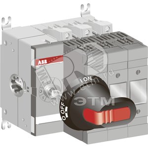 Рубильник OS32GD22FP с ручкой под предохранители DIN-000 | 1SCA115205R1001 | ABB
