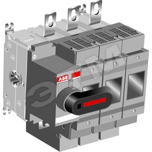 Рубильник OS400D03K до 400А 3-полюсный с прямой ручкой | 1SCA022779R5410 | ABB - ABB