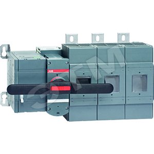 Рубильник с моторным приводом OSM1250DA3M230C для предохранителя DIN4a (1SCA112546R1001) - ABB