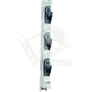 Руб.под пред.план. 160А XLBM00-1P попол.откл.(болт М8) - ABB