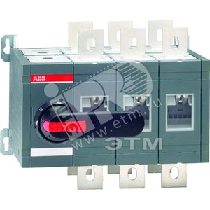 Рубильник реверсивный OT800E33C 6ти полюсный | 1SCA118650R1001 | ABB