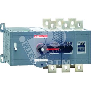Реверсивный рубильник OTM630E4C8D230C 4-полюсный с блоком АВР OMD800 | 1SCA108453R1001 | ABB