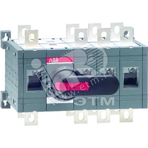 Реверсивный рубильник с быстрым переключением OT315E04CFP 315А 4-п | 1SCA114535R1001 | ABB