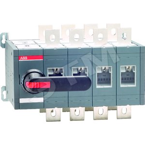 Реверсивный рубильник OT800E04C до 800А 4-полюсный (без ручки уп равления) | 1SCA022785R4190 | ABB
