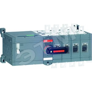 Реверсивный рубильник OTM200E4CM24D до 200А 4-полюсный с моторным приводом 24В DC | 1SCA022846R1240 | ABB