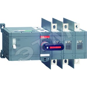 Реверсивный рубильник OTM160E3WCM48D до 160А 3-полюсный с моторным приводом 48В DC | 1SCA022846R3370 | ABB