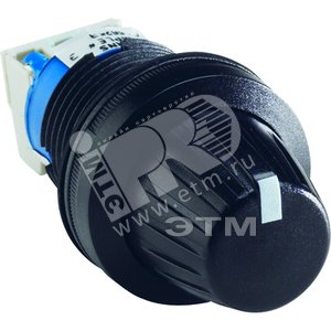 Потенциометр MT-205B в сборе 5 кОм кольцо хромированный пластик | 1SFA611410R2056 | ABB