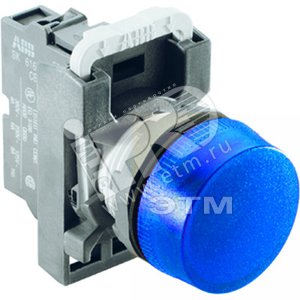 Лампа ML1-100L синяя сигнальная (только корпус) | 1SFA611400R1004 | ABB