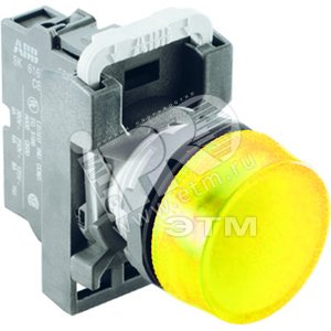 Лампа ML1-100Y желтая сигнальная (только корпус) | 1SFA611400R1003 | ABB - ABB
