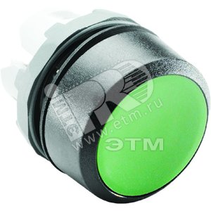 Кнопка MP1-10G зеленая (только корпус) без подсветки без фиксаци и | 1SFA611100R1002 | ABB - ABB