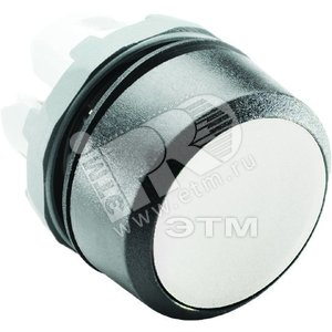 Кнопка плоская без фикс и подсв MP1-10W