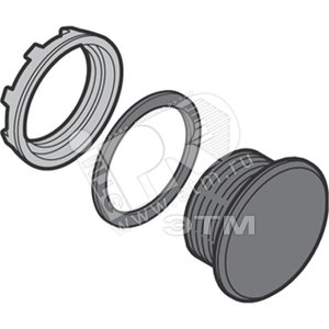 Заглушка пластик. для постов MEP | 1SFA611920R8130 | ABB