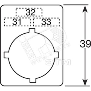 Шильдик с надписью <-- O --> | SK615562-82 | ABB