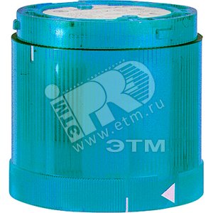 Сигнальная лампа KL70-203L синяя проблесковая 24В DC (ксеноновая ) | 1SFA616070R2034 | ABB