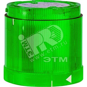 Сигнальная лампа KL70-306G зеленая мигающая со светодиодами 24В AC/DC | 1SFA616070R3062 | ABB