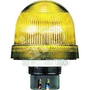 Сигнальная лампа-маячок KSB-401Y желтая постоянного свечения жел тая 12-230В АС/DC | 1SFA616080R4013 | ABB